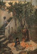 Study of a Garden on Capri